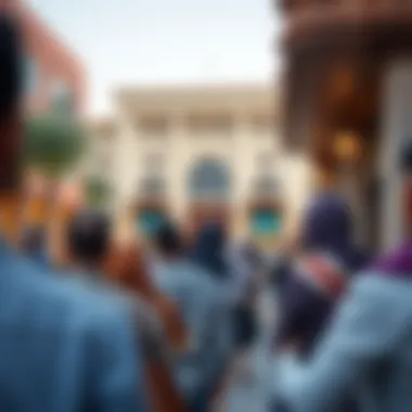 Community Engagement Around the Saleh Building Community engagement around the Saleh Building and its cultural significance