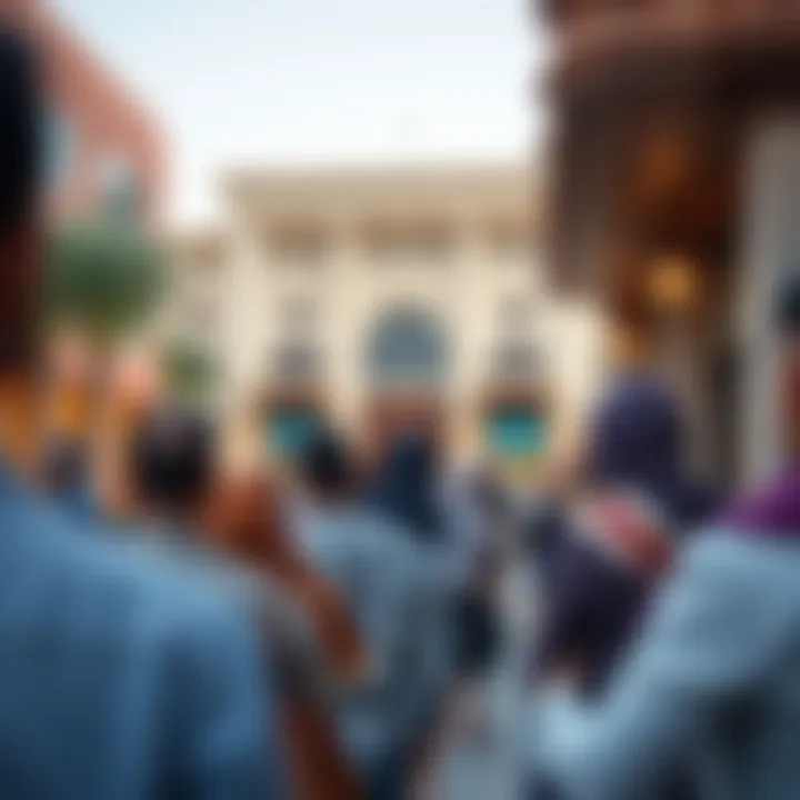 Community Engagement Around the Saleh Building Community engagement around the Saleh Building and its cultural significance