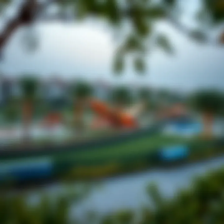 Community Spaces and Green Areas Community features and parks in Al Khail Gate