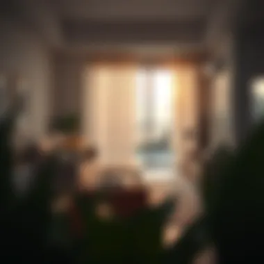 Welcoming Interiors of Budget-Friendly Properties An inviting interior of a budget-friendly home in Dubai