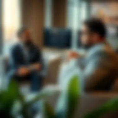 Investment Insights: Navigating Dubai's Real Estate Market A financial expert discussing real estate investment strategies in Dubai