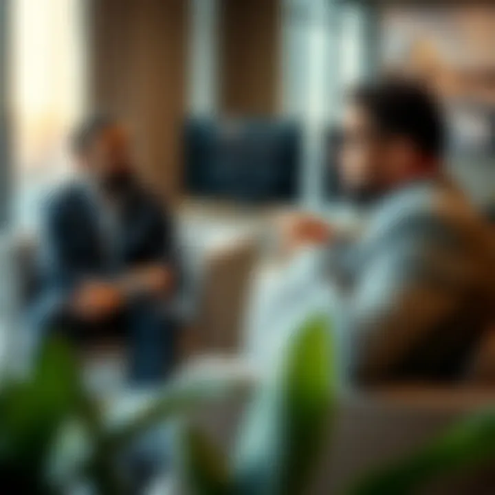 Investment Insights: Navigating Dubai's Real Estate Market A financial expert discussing real estate investment strategies in Dubai