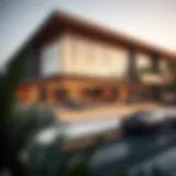 Modern architectural design of Ahad Residences showcasing luxury living.