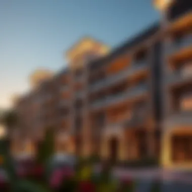 Luxurious Residential Units in Al Badia Festival City Luxurious residential units in Al Badia Festival City highlighting architectural elegance