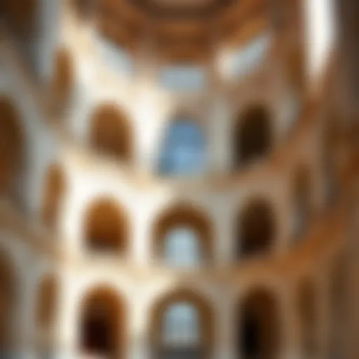 Architectural details of Al Hamd Building