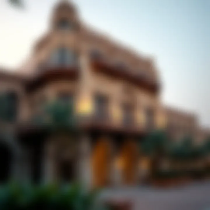 Historical significance of Al Hamd Building in Dubai