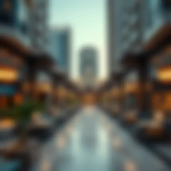 Impact of Al Hamd Building on local real estate market