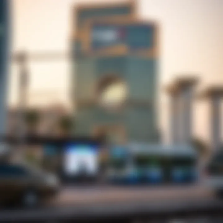 Nearby attractions around Al Jadaf Metro Station illustrating lifestyle options