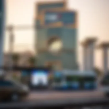 Lifestyle Attractions Near Al Jadaf Metro Station Nearby attractions around Al Jadaf Metro Station illustrating lifestyle options