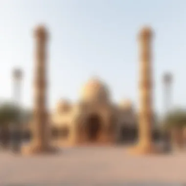 Cultural Treasures of Al Jubail Island Cultural landmarks and art installations reflecting the heritage of Al Jubail Island