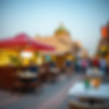 Culinary Delights in Al Karama Diverse dining options in Al Karama