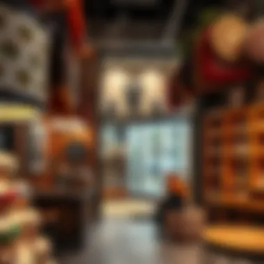 Cultural Retail Gems Unique retail shops showcasing cultural products