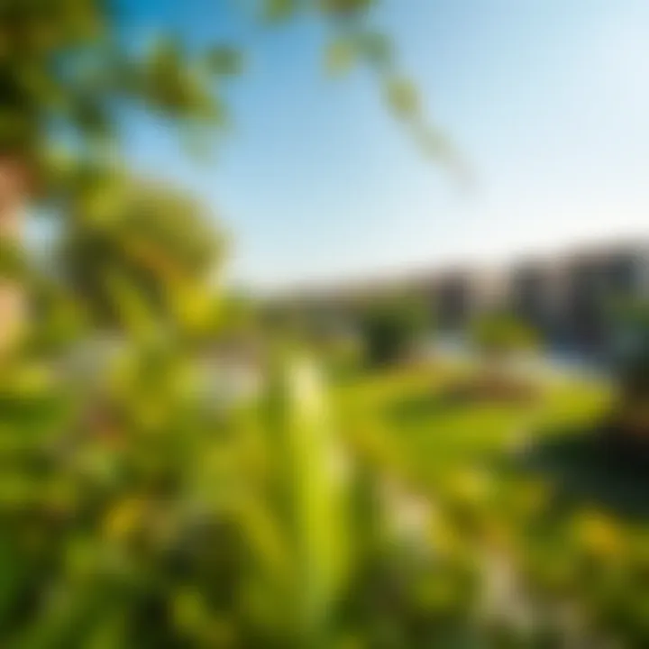 Embracing Nature in Al Khail Heights Green spaces and recreational areas in Al Khail Heights enhancing lifestyle