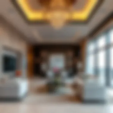 Inside the Luxury of Al Khail Heights Residences Luxurious interiors of residential units in Al Khail Heights