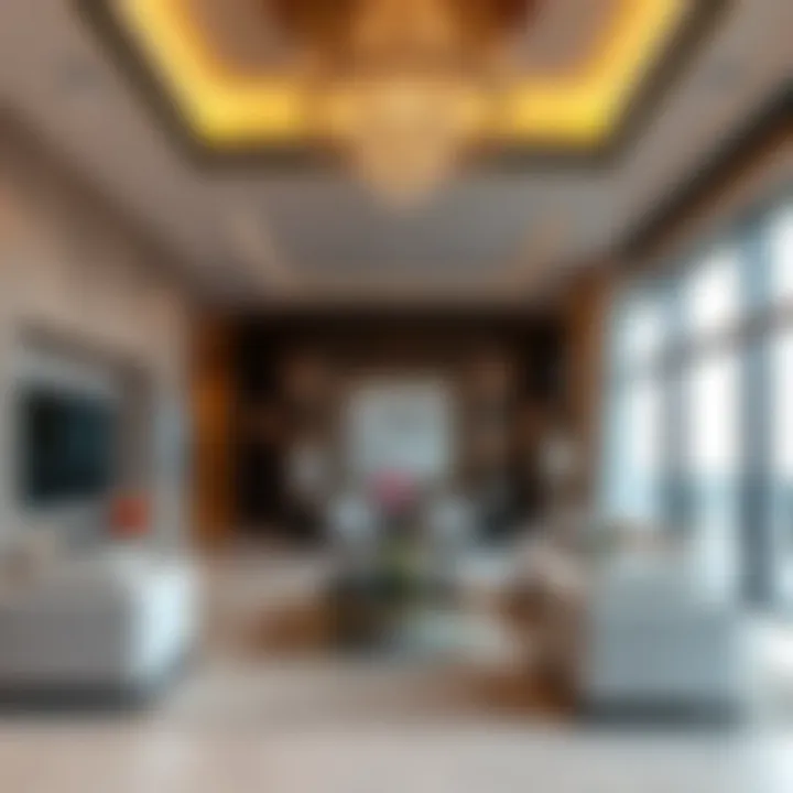 Inside the Luxury of Al Khail Heights Residences Luxurious interiors of residential units in Al Khail Heights