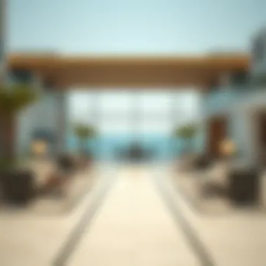 Luxury Properties Surrounding Al Mamzar Beach Overview of luxury properties near Al Mamzar Beach