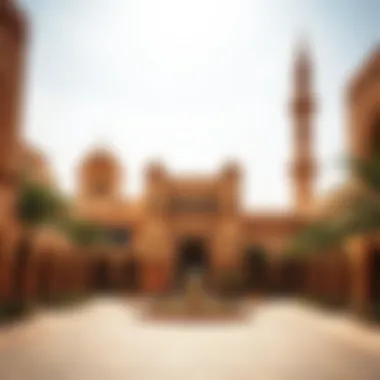 Historical Landmarks in Al Markaziyah West Historical landmarks in Al Markaziyah West reflecting the area's rich heritage