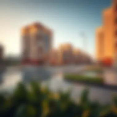 Investment Opportunities in Al Markaziyah West Investment opportunities in Al Markaziyah West represented through real estate visuals