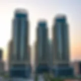 Stunning skyline view of Al Rashidiya showcasing modern architecture
