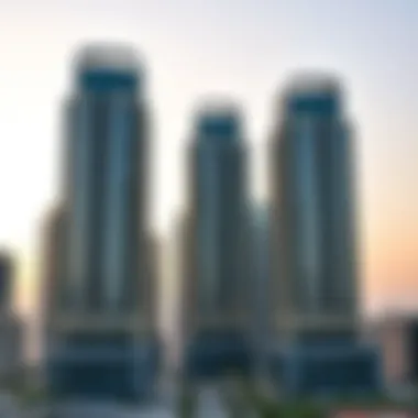 Skyline of Al Rashidiya Stunning skyline view of Al Rashidiya showcasing modern architecture