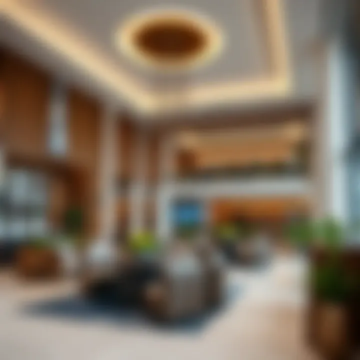 Modern amenities and facilities of Al Wasl Building