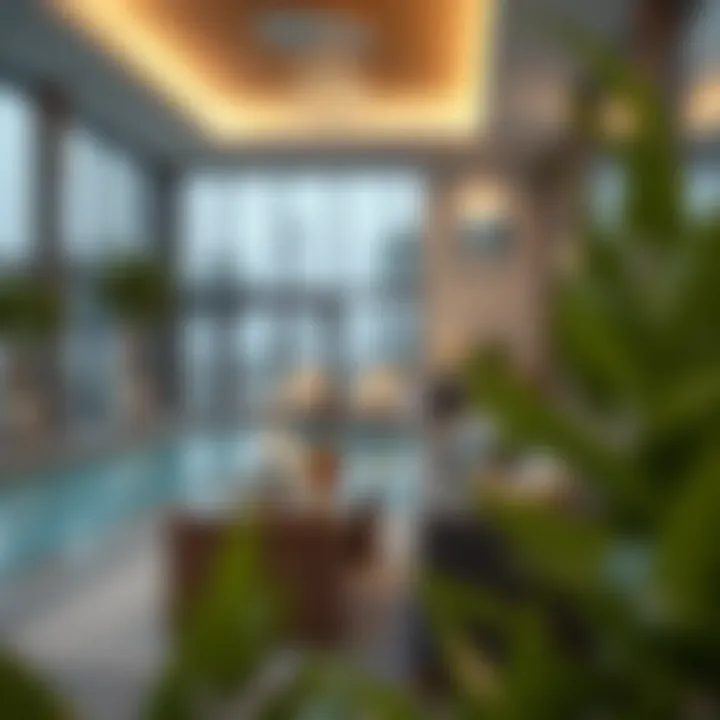 Amenities within Al Wasl Village community
