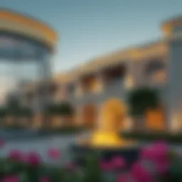 Stunning architectural design of Al Wasl Village