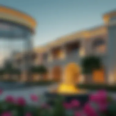 Stunning architectural design of Al Wasl Village