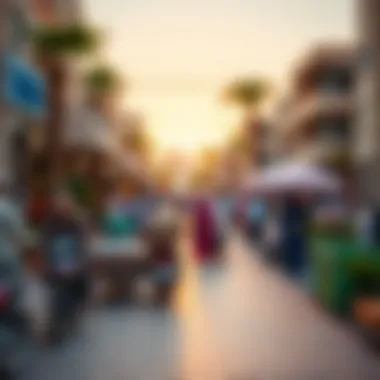 Vibrant cultural scene in Al Wasl Village