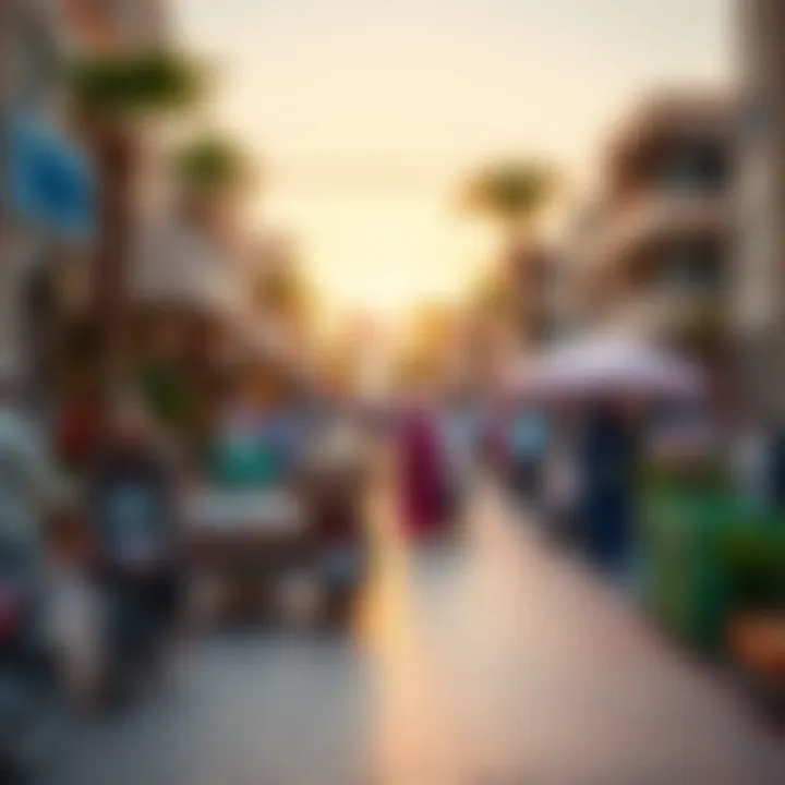Vibrant cultural scene in Al Wasl Village