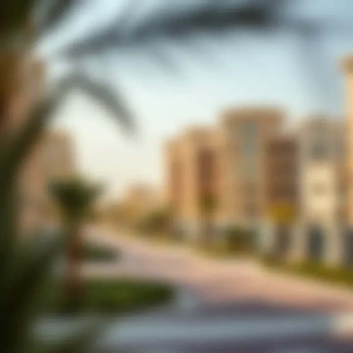 Proximity of Al Wasl Village to key landmarks