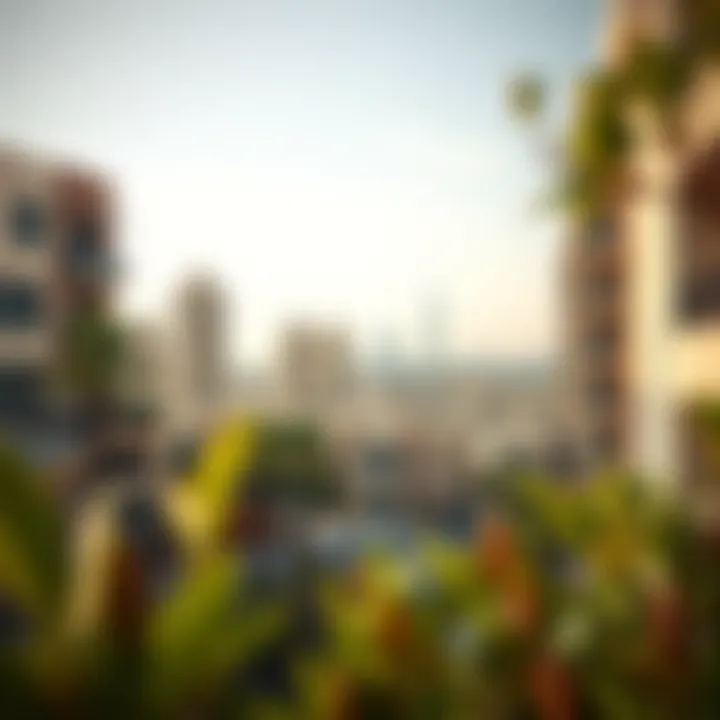 Community Life Near Apricot Towers Panoramic view of the community surrounding Apricot Towers