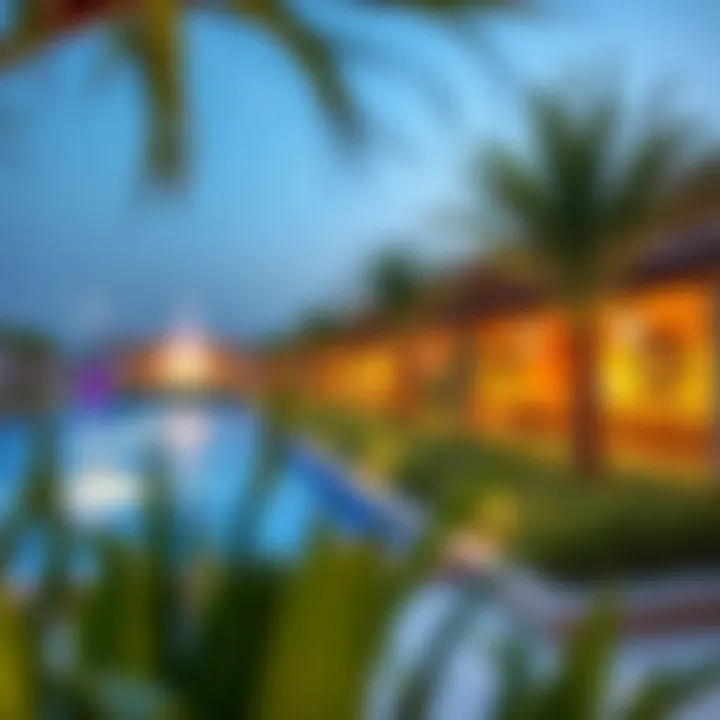 Luxurious Amenities within Azalea Masaar Community Community amenities at Azalea Masaar, emphasizing lifestyle features