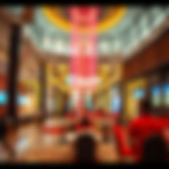 Exciting Entertainment Options at Barari Mall Entertainment zone in Barari Mall offering various activities