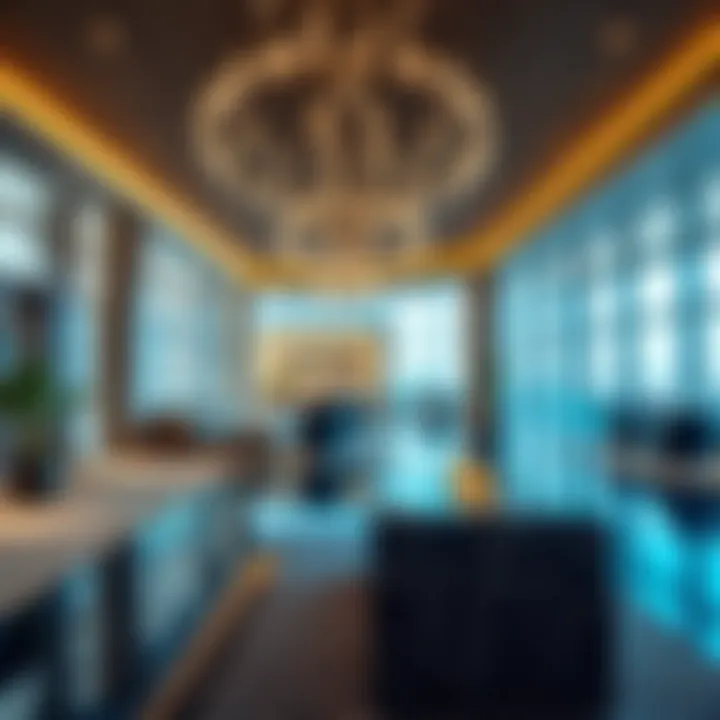 Modern amenities available in Bay Square