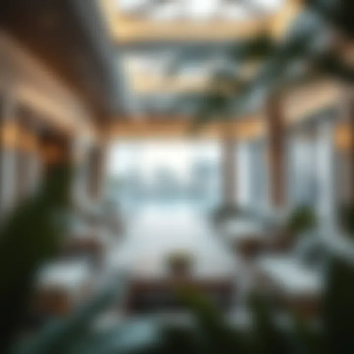 Luxurious amenities available within برج الريم Dubai enhancing residents' lifestyle