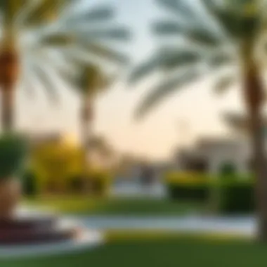 Lifestyle and Recreation in برجمان Community parks and recreational areas within برجمان emphasizing lifestyle.