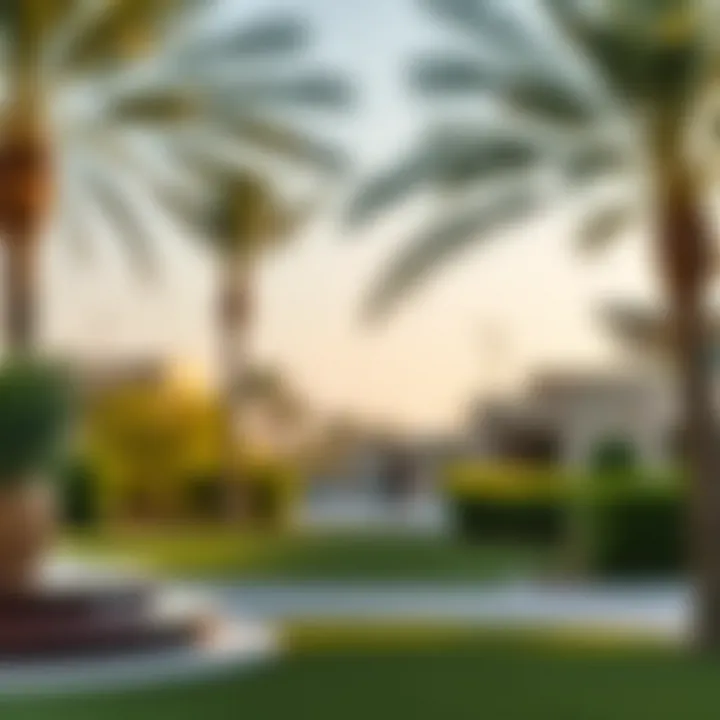 Lifestyle and Recreation in برجمان Community parks and recreational areas within برجمان emphasizing lifestyle.