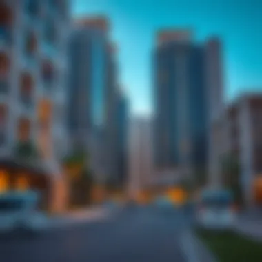 Residential Developments in برجمان Modern residential buildings in برجمان highlighting real estate opportunities.