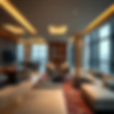 Luxurious Amenities at Capital Bay Tower Luxurious amenities of Capital Bay Tower's living spaces