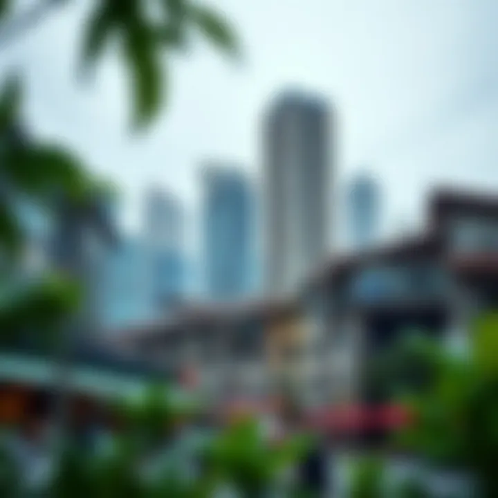 Community Vibes Around Capital Bay Tower Vibrant community surrounding Capital Bay Tower