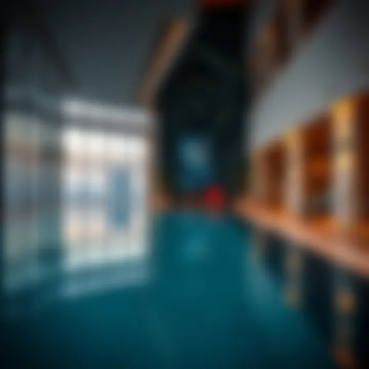 Swimming Pool Area of Churchill Executive Tower Swimming pool and relaxation area at Churchill Executive Tower