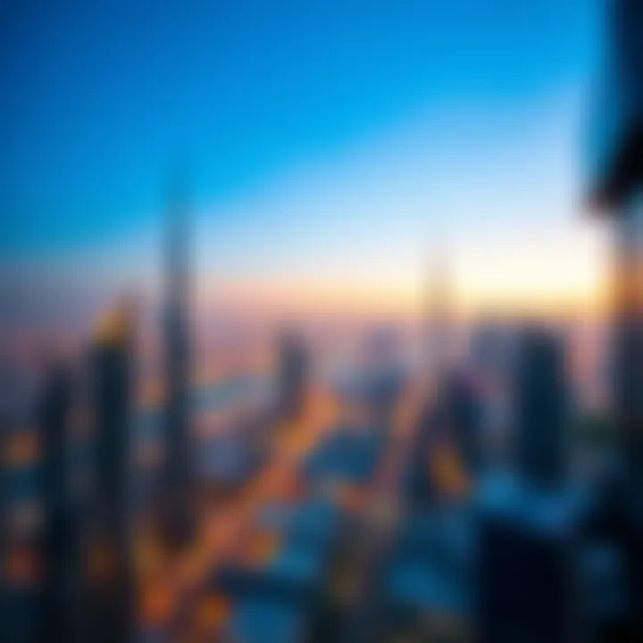 Panoramic Skyline View from Churchill Executive Tower Panoramic skyline view from Churchill Executive Tower