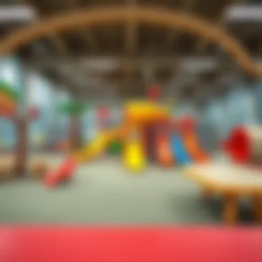 Indoor Playground for Kids A modern indoor playground designed for children