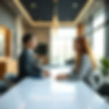 Buyer Profiles for Couple Partitions Visual depiction of buyer profiles interested in couple partition arrangements