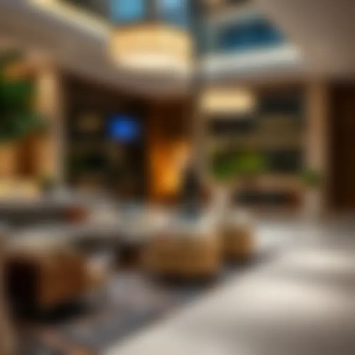 Amenities and Facilities at Creek Edge Tower 1 Luxurious amenities and facilities available at Creek Edge Tower 1