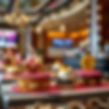 A selection of sumptuous desserts that tantalize the senses