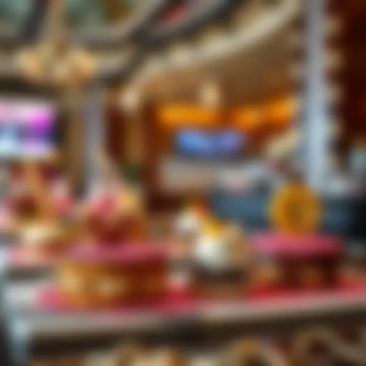 A selection of sumptuous desserts that tantalize the senses