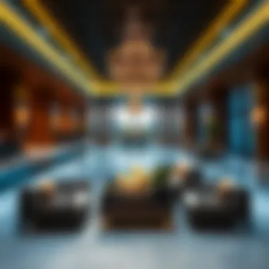 Luxurious amenities available at Damac Towers Paramount
