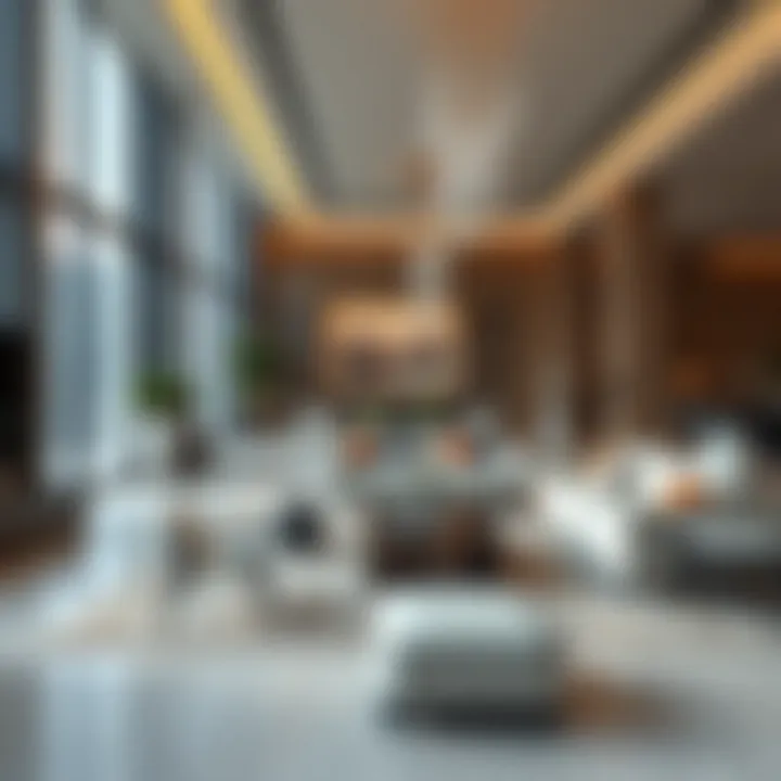 Lifestyle offerings for residents at Damac Towers Paramount